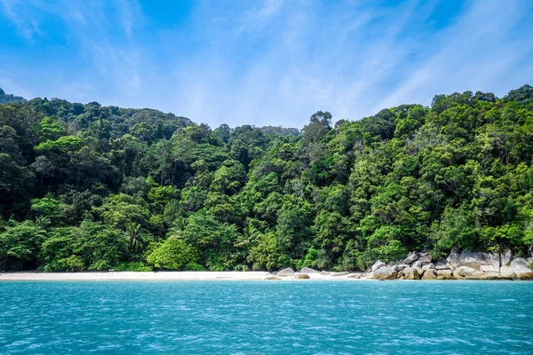 Turtle Sanctuary Beach Îles Perhentiennes Terengganu Malaisie — Photo