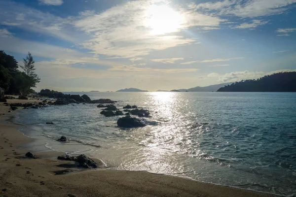 Sunrise Beach Paradise Koh Lipe Thaïlande — Photo