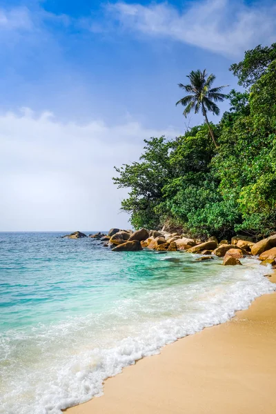 Turtle Sanctuary Beach Perhentian Islands Terengganu Malásia — Fotografia de Stock