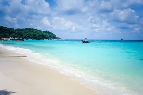 Паттайя Пляж Тропічний Рай Липі Таїланд — стокове фото