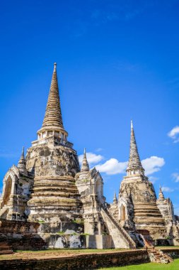 Ayutthaya, Tayland 'daki ne phra si sancak tapınağı