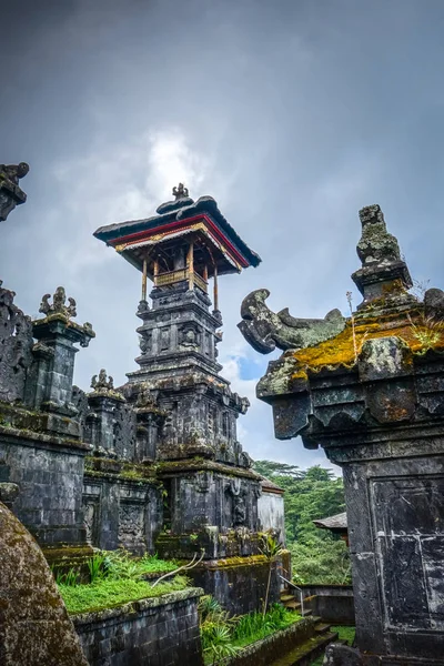 Pura Besakih Temple Paysage Sur Mont Agung Bali Indonésie — Photo