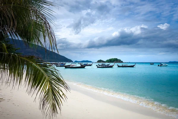 Sunrise Beach Paradise Koh Lipe Thailand — Stock Photo, Image