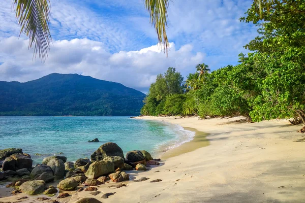 Sunset Beach Paradise Koh Lipe Thailand — Stock Photo, Image