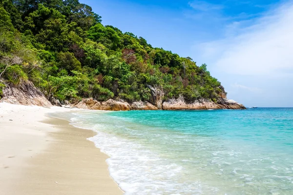 Plage Romantique Dans Les Îles Perhentiennes Terengganu Malaisie — Photo