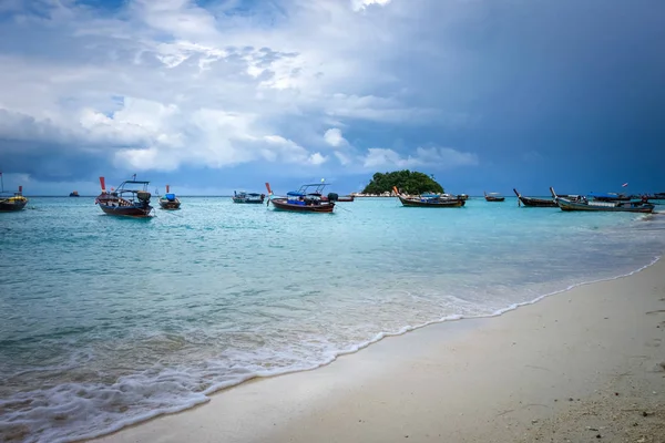 Sunrise Beach Paradise Koh Lipe Tailândia — Fotografia de Stock