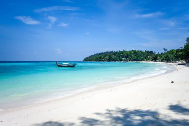 Pattaya beach, Koh Lipe, Tayland tropik cennet