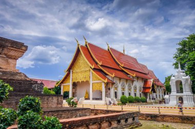 Wat Phra Singh tapınak binaları, Chiang Mai, Tayland