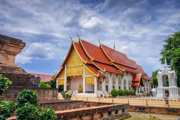 Wat Phra Singh tapınak binaları, Chiang Mai, Tayland