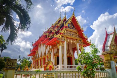Wat Lak Kaen Tapınağı, Khao Lak, Tayland