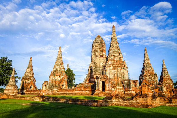 Wat Chaiwatthanaram temple, Ayutthaya, Thailand