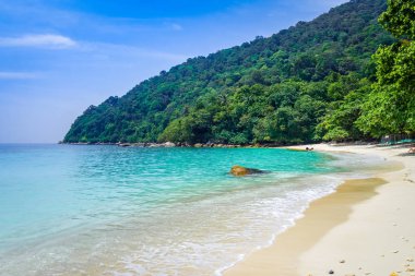 Turtle Beach, Perhentian Adaları, Terengganu, Malezya