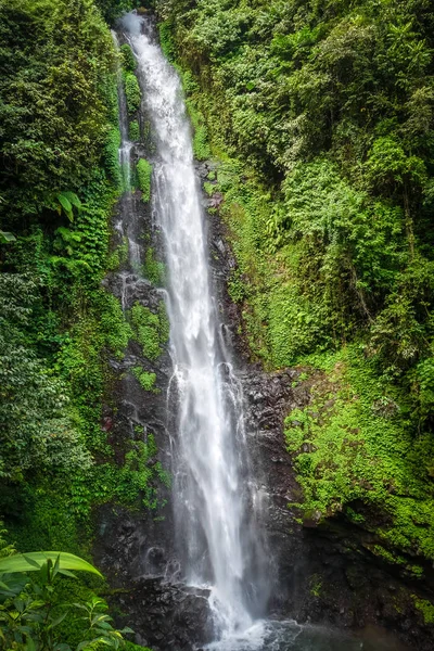 Cascata Melanting, Munduk, Bali, Indonesia — Foto Stock