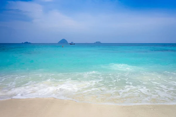 Ρομαντική παραλία, Περέντιαν νησιά, Terengganu, Μαλαισία — Φωτογραφία Αρχείου