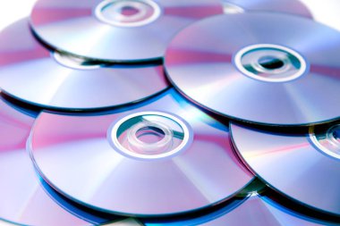 CD, Dvd yığını