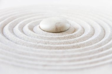 Zen Japon bahçe arka plan