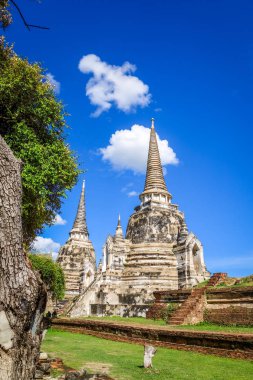Wat Phra Si Sanphet Tapınağı, Ayutthaya, Tayland