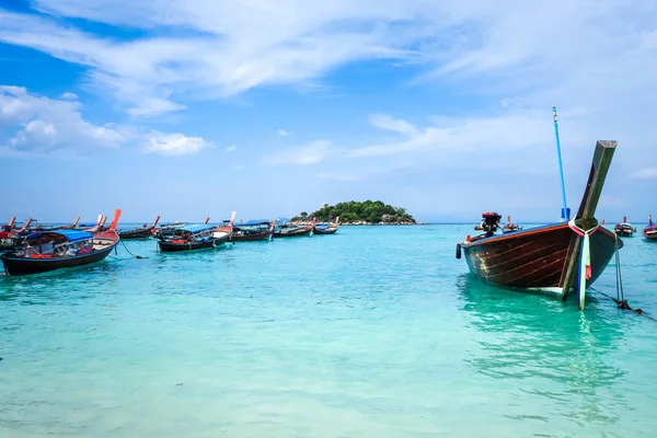 Tropické pláže Koh Lipe, Thajsko — Stock fotografie