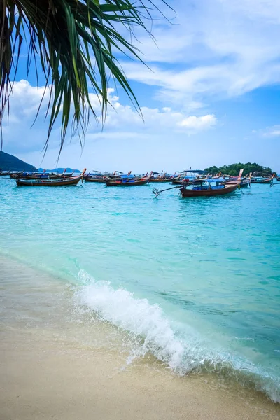 Тропічні пляжі в Ко Липі, Таїланд — стокове фото