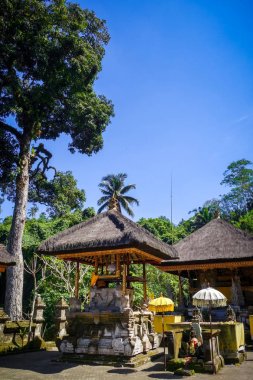 Gunung Kawi tapınak kompleksi, Ubud, Bali, Endonezya