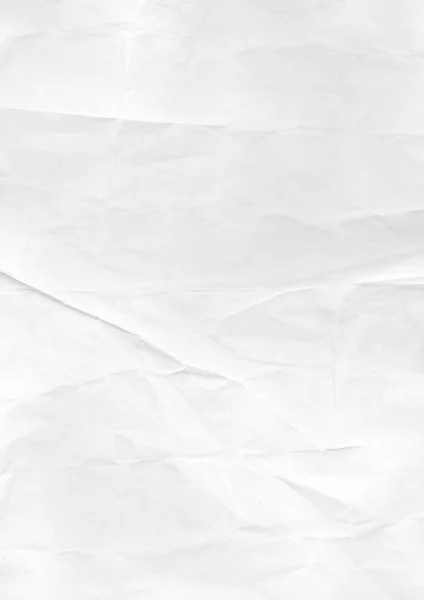 Crumpled paper texture background — Stock Photo, Image