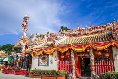 Tapınak, Wat Phanan Choeng, Ayutthaya, Tayland