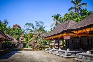 Gunung Kawi tapınak kompleksi, Ubud, Bali, Endonezya