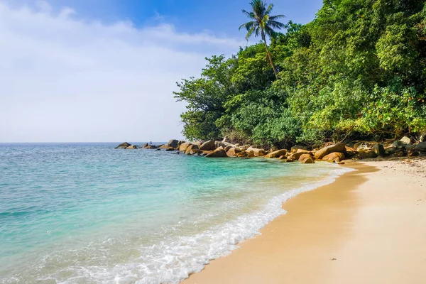 Черепаха пляжі, Perhentian острова, Тренгану, Малайзія — стокове фото