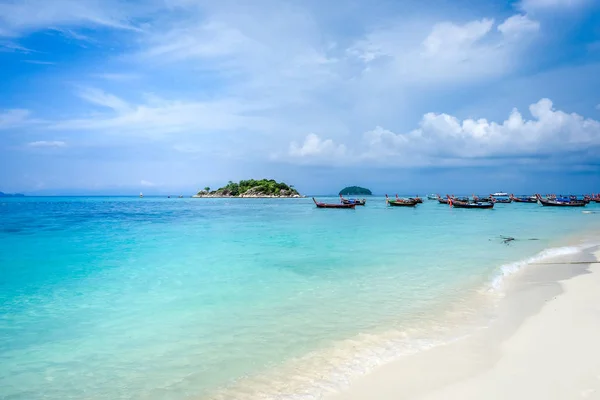 Тропічні пляжі в Ко Липі, Таїланд — стокове фото