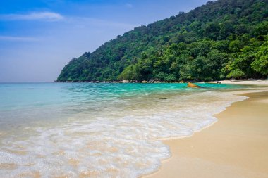 Turtle Beach, Perhentian Adaları, Terengganu, Malezya