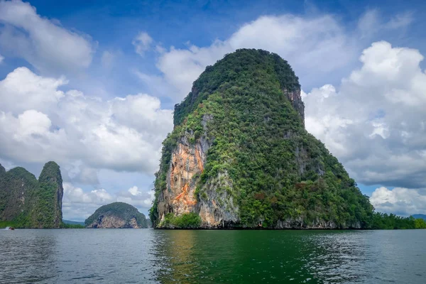 Zálivu Phang nga, Thajsko — Stock fotografie