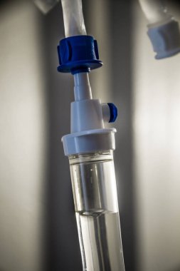 İntravenöz damla ekipman hastane