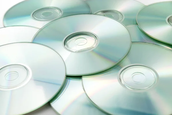 CD, stack di Dvd — Foto Stock