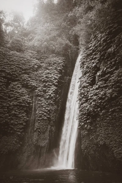 Cachoeira do Coral Vermelho, Munduk, Bali, Indonésia — Fotografia de Stock