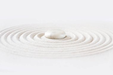 Zen Japon bahçe arka plan