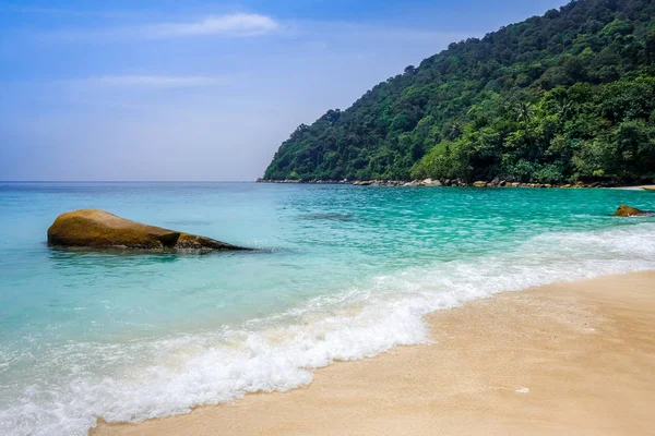 Turtle Beach, Perhentian Islands, Terengganu i Malaysia — Stockfoto