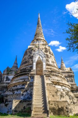 Wat Phra Si Sanphet Tapınağı, Ayutthaya, Tayland