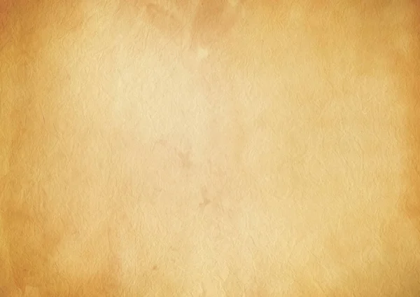 Старый коричневый фон бумаги текстуры — стоковое фото