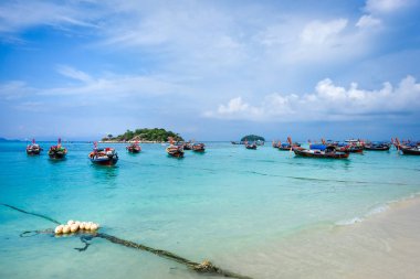 Tropikal beach Koh Lipe, Tayland