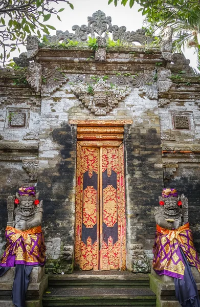 Ανάκτορο Puri Saren, Ουμπούντ, Μπαλί, Ινδονησία — Φωτογραφία Αρχείου