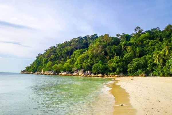 Teluk Pauh beach, Perhentian Islands, Terengganu, Malásia — Fotografia de Stock