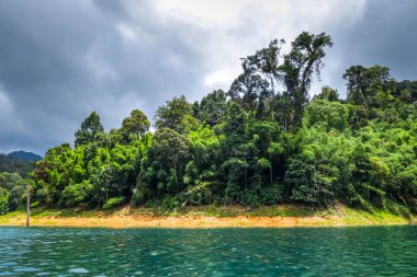 Cheow lan Gölü, khao sok Milli Parkı, Tayland
