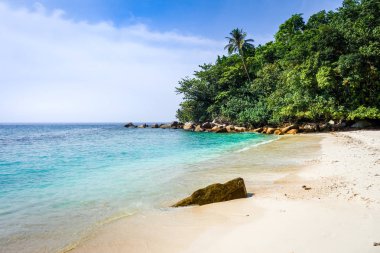 Turtle Beach, Perhentian Adaları, Terengganu, Malezya