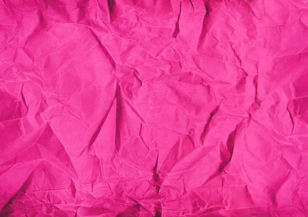 Rosa skrumpna papper textur bakgrund — Stockfoto