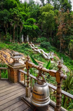 WAT Palad tapınak binaları, Chiang Mai, Tayland
