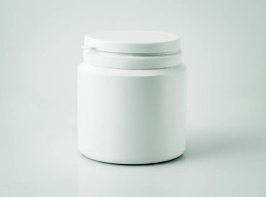 Plastik uyuşturucu hap şişesi