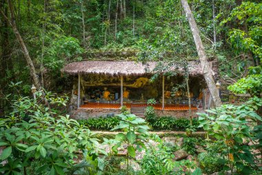 WAT Palad tapınak binaları, Chiang Mai, Tayland
