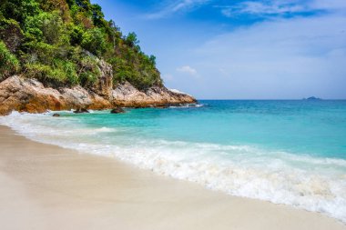 Romantik plaj, Perhentian Adaları, Terengganu, Malezya