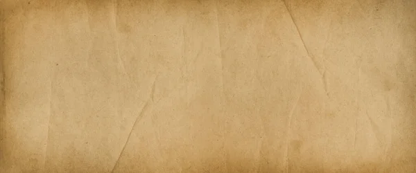 Vecchio Banner Grunge Carta Pergamena Texture Sfondo — Foto Stock