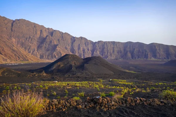 Cha Das Caldeiras Pico Fogo Cape Verde Africa — Stock Photo, Image